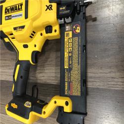 AS-IS DEWALT 20V MAX XR Lithium-Ion Electric Cordless 18-Gauge Brad Nailer (Tool Only)