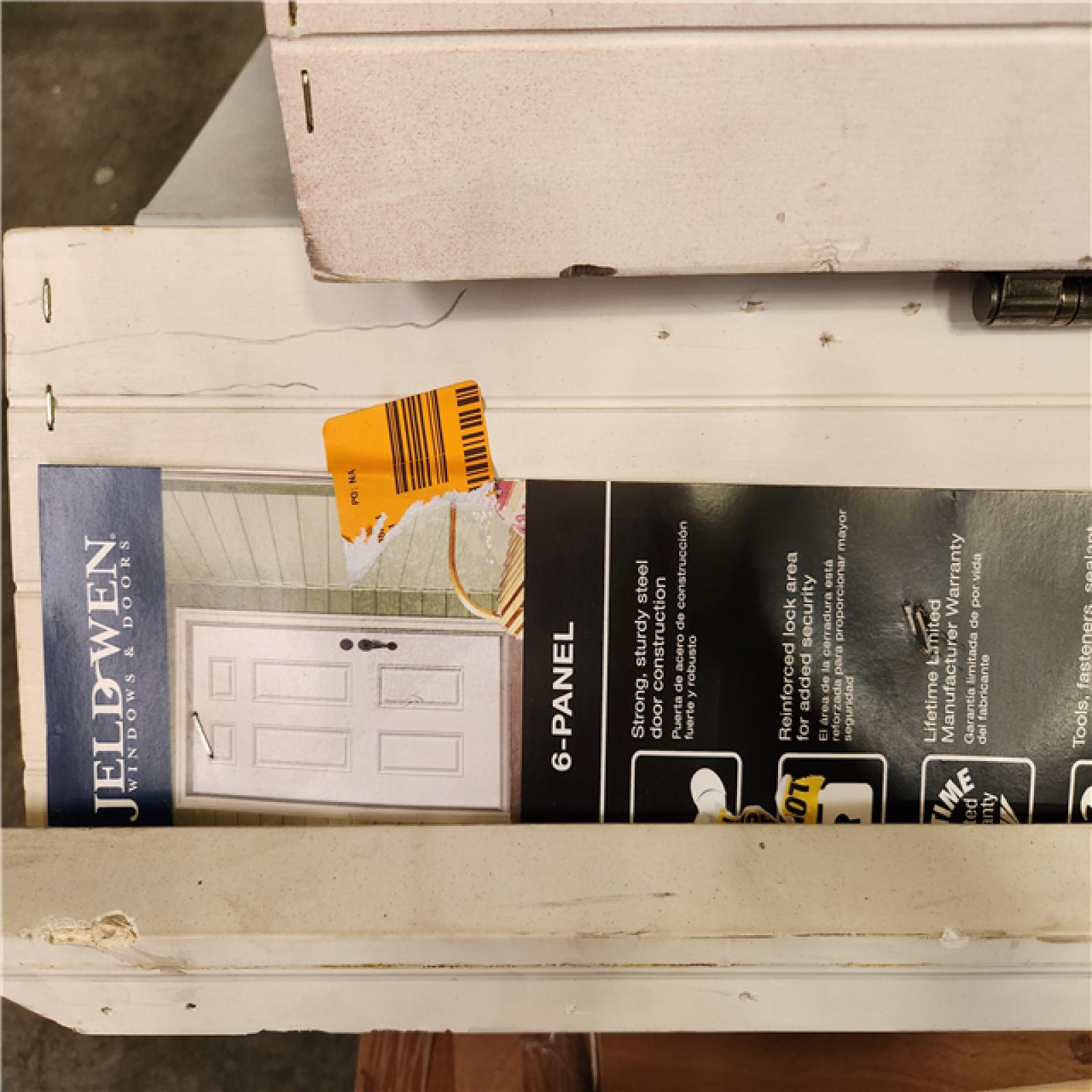 Phoenix Location AS-IS Door and Screen Pallet