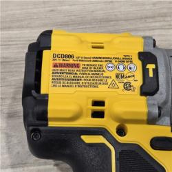 AS-IS DeWalt 20V MAX XR 1/2 in. Cordless Hammer Drill (Tool-Only)