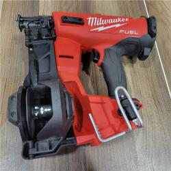 AS-IS Milwaukee Tools M18 FUEL Coil Roofing Nailer (Bare Tool)