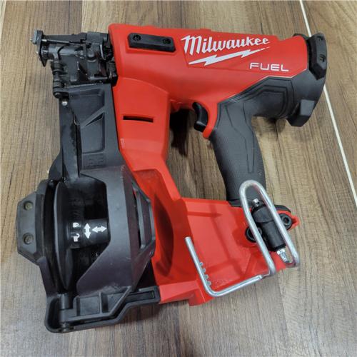 AS-IS Milwaukee Tools M18 FUEL Coil Roofing Nailer (Bare Tool)