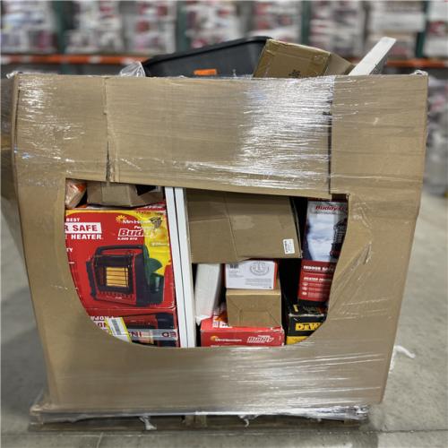 DALLAS LOCATION - AS-IS MONSTER TURBO PALLET