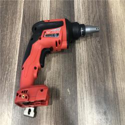 AS-IS Milwaukee  FUEL 18V Lithium-Ion Brushless Cordless Drywall Screw Gun (Tool-Only)