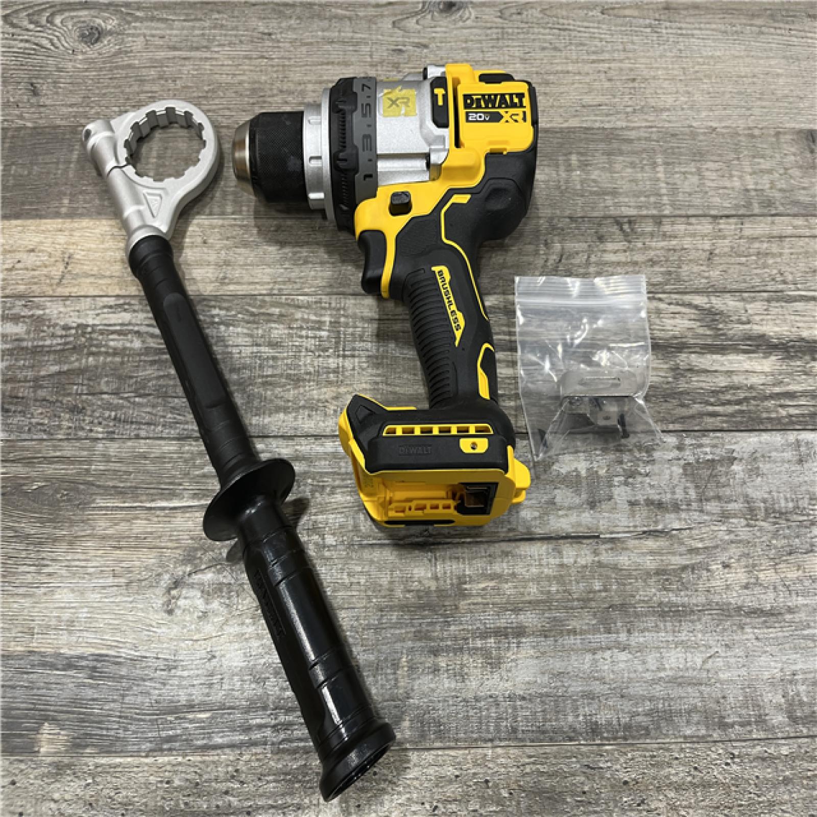 AS-IS DEWALT 20V MAX Brushless Cordless 1/2 3-Speed Hammer Drill (Tool-Only)