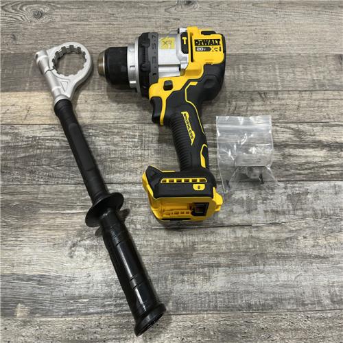 AS-IS DEWALT 20V MAX Brushless Cordless 1/2 3-Speed Hammer Drill (Tool-Only)