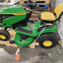 Dallas Location - As-Is John Deere S120 42 in. 22 HP V-Twin Gas Hydrostatic Riding Lawn Mower