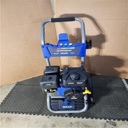 HOUSTON LOCATION - AS-IS Westinghouse 3400-PSI 2.5-GPM Gas Pressure Washer with 5 Nozzles & Soap Tank