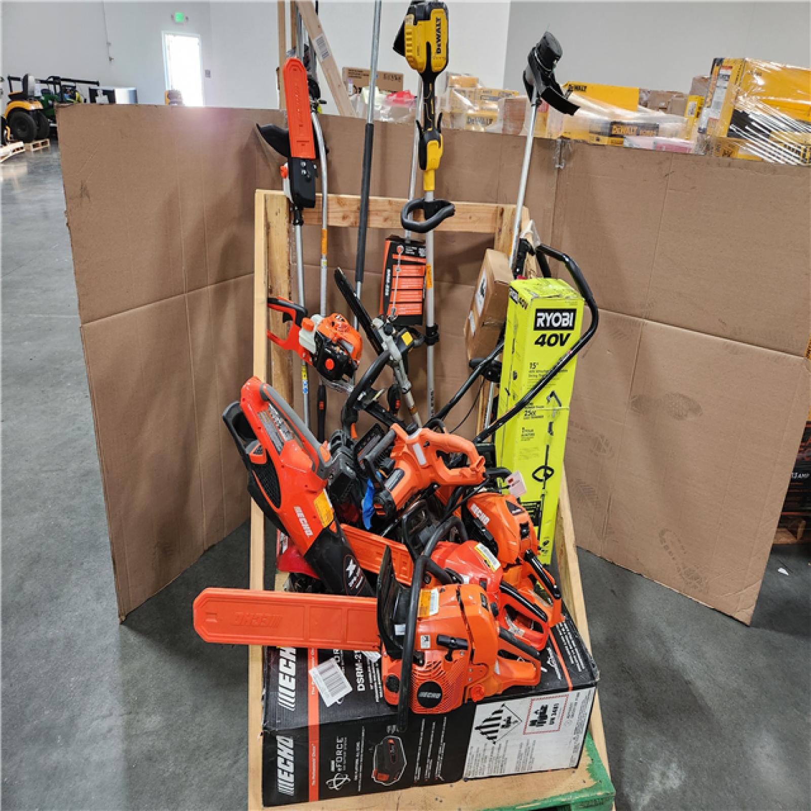 CALIFORNIA AS-IS OUTDOOR POWER EQUIPMENT