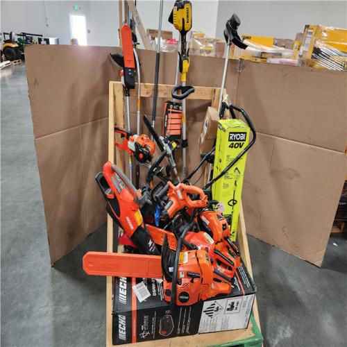 CALIFORNIA AS-IS OUTDOOR POWER EQUIPMENT