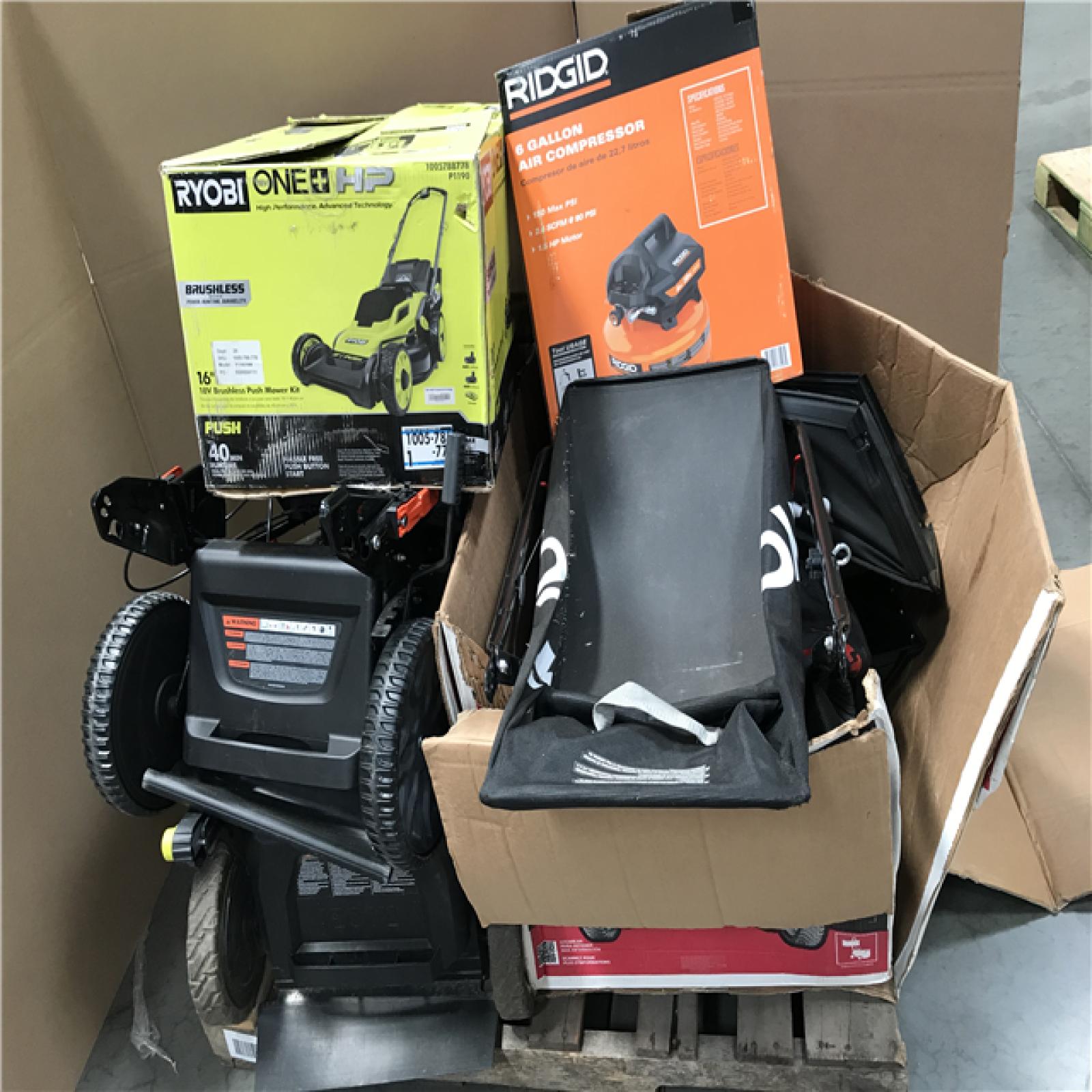 CALIFORNIA AS-IS OUTDOOR POWER EQUIPMENT