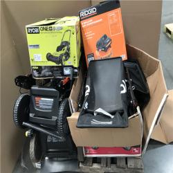 CALIFORNIA AS-IS OUTDOOR POWER EQUIPMENT