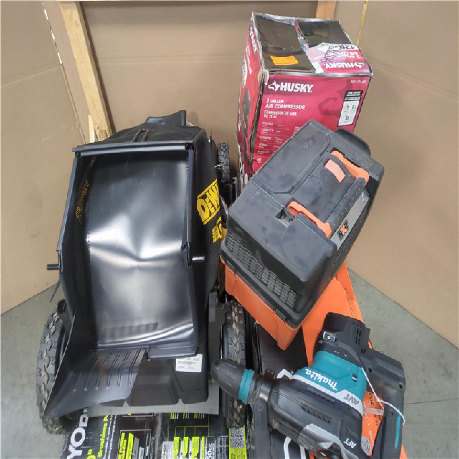 CALIFORNIA AS-IS OUTDOOR POWER EQUIPMENT