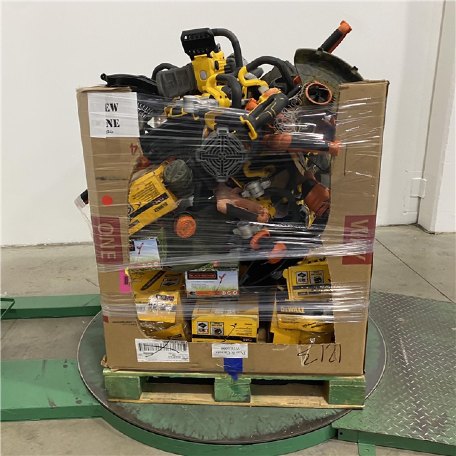 Dallas Location - As-Is DEWALT Tool Pallet