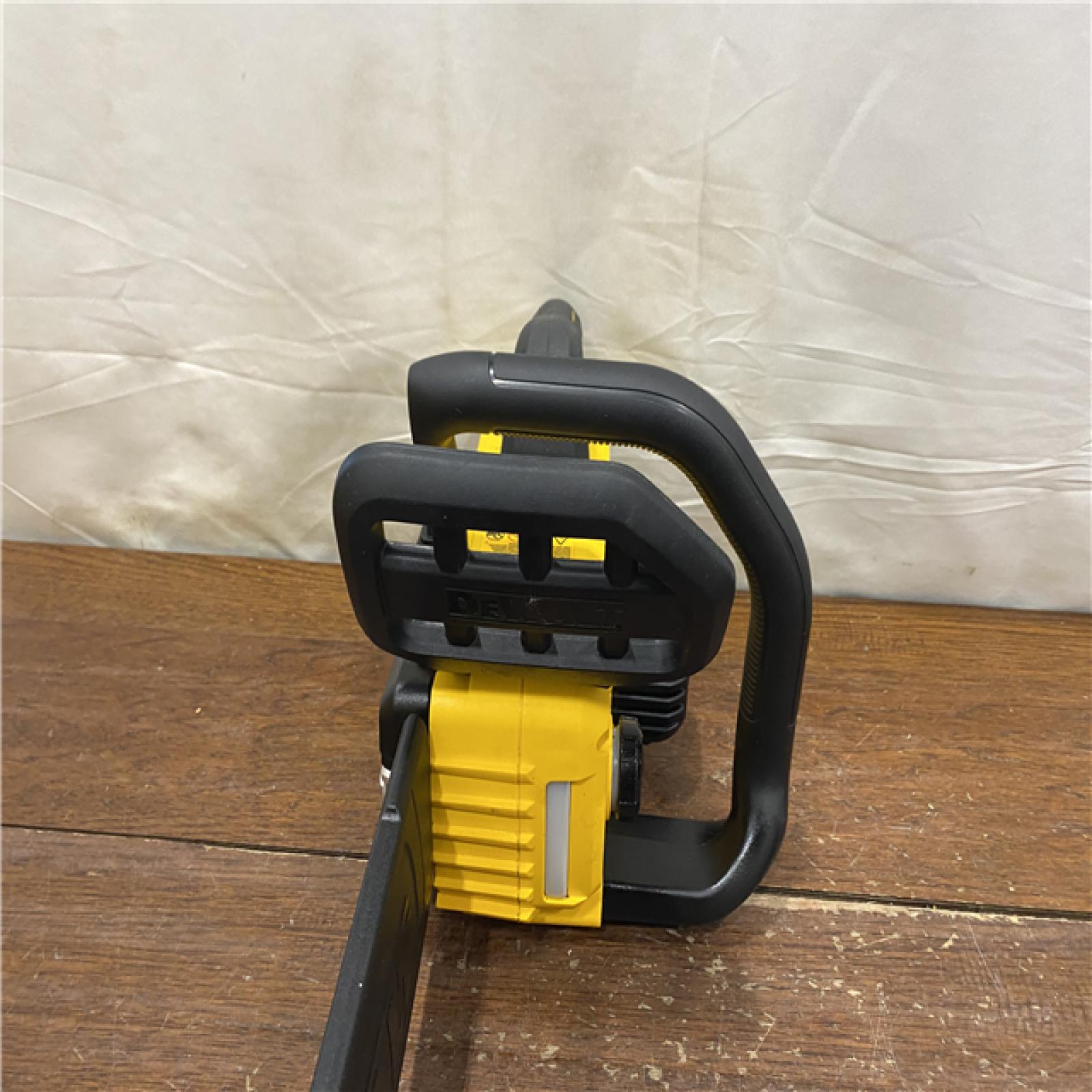 AS-IS 20V MAX 12 in. Cordless Battery Powered Chainsaw (Tool Only)