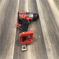 AS-IS Milwaukee  FUEL 18V Lithium-Ion Brushless Cordless 1/2 in. Hammer Drill/Driver (Tool-Only)