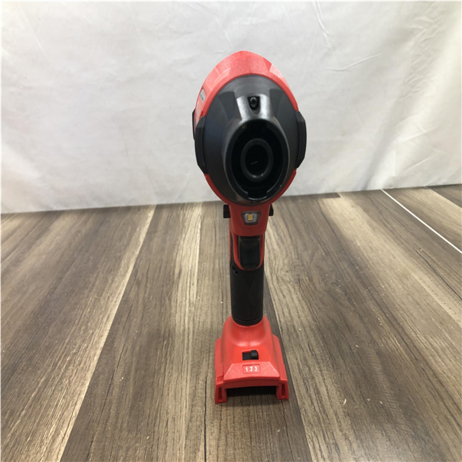 AS-IS Milwaukee 18V Lithium-Ion 570 MPH Brushless Cordless Precision Blower (Tool-Only)