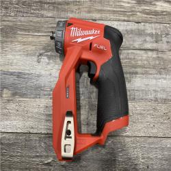 Milwaukee FUEL 12V Lithium-Ion Brushless Cordless 4-in-1 Installation 3/8 in. Drill Driver Kit