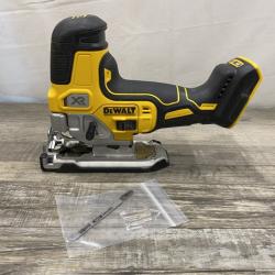 AS-IS DEWALT 20V MAX XR Cordless Barrel Grip Jigsaw (Tool Only)