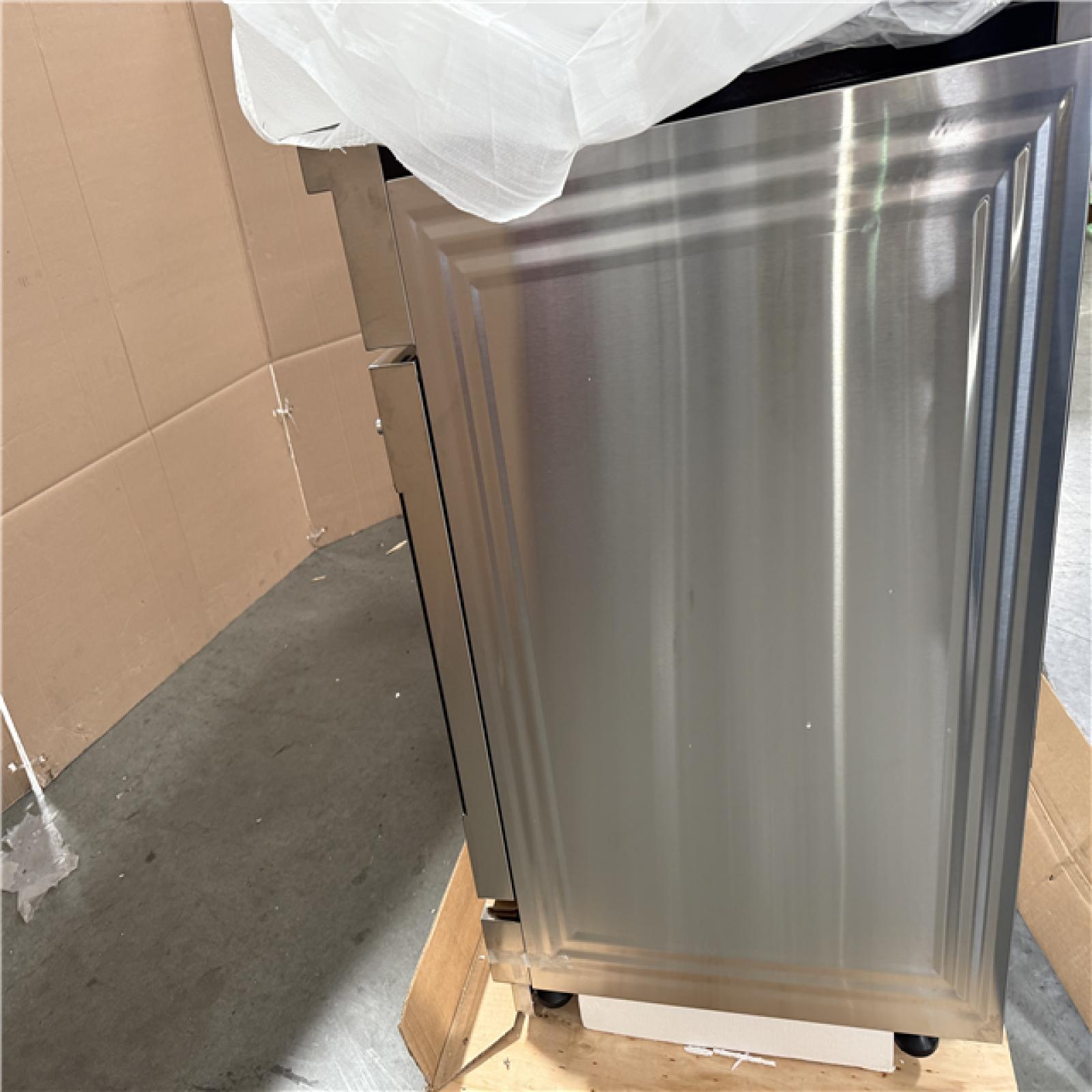 California AS-IS Thor Kitchen Gordon Ramsay Collection, 48 Inch Freestanding Gas Range w/Double Oven; Stainless Steel; Appears in Excellent Condition