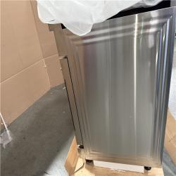 California AS-IS Thor Kitchen Gordon Ramsay Collection, 48 Inch Freestanding Gas Range w/Double Oven; Stainless Steel; Appears in Excellent Condition