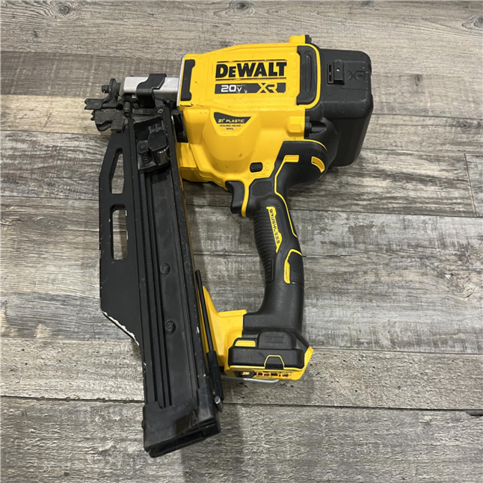 AS-IS DEWALT 20-Volt 21° Cordless Framing Nailer (Tool-Only)
