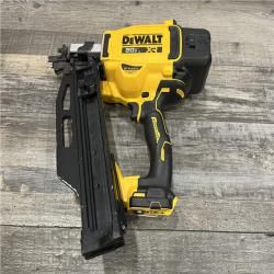 AS-IS DEWALT 20-Volt 21° Cordless Framing Nailer (Tool-Only)