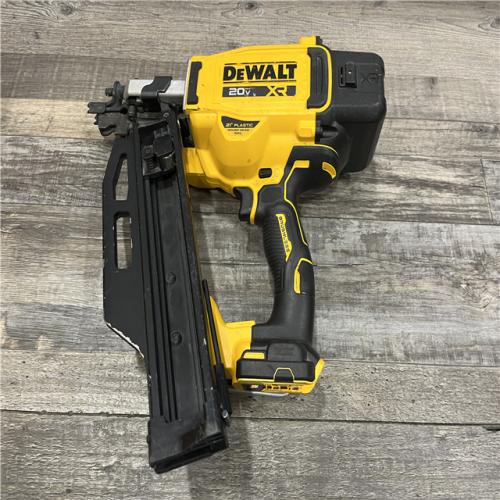 AS-IS DEWALT 20-Volt 21° Cordless Framing Nailer (Tool-Only)