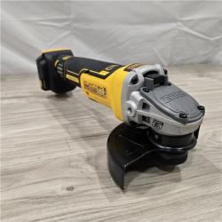 LIKE NEW! - 20V Max XR Cordless Angle Grinder with Slide Switch (Tool Only)