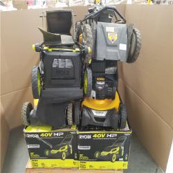 CALIFORNIA AS-IS OUTDOOR POWER EQUIPMENT