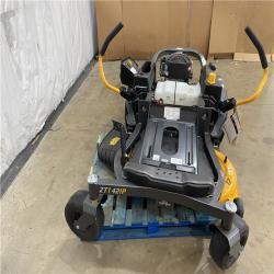 Houston Location - AS-IS Outdoor Power Equipment CUB CADET ZT1 42IP SIT DOWN MOWER