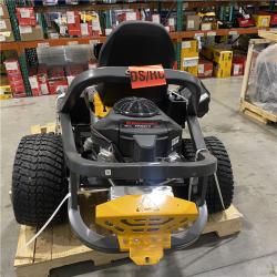 Dallas Location - As-Is Cub Cadet Ultima Z2 50in. Fabricated Deck 23HP Gas Zero Turn Riding Lawn Mower