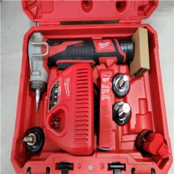 CALIFORNIA AS-IS MILWAUKEE M12 PEX EXPANDER KIT
