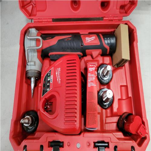 CALIFORNIA AS-IS MILWAUKEE M12 PEX EXPANDER KIT