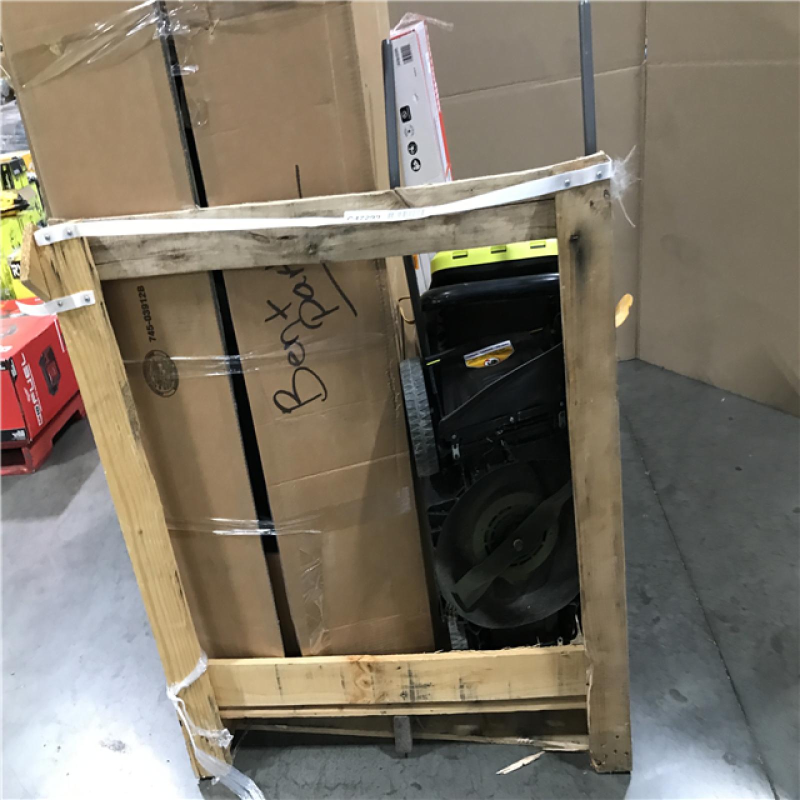 CALIFORNIA AS-IS OUTDOOR POWER EQUIPMENT