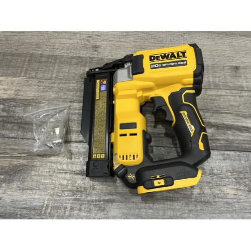 AS-IS DEWALT ATOMIC 20V MAX Lithium Ion Cordless 23 Gauge Pin Nailer (Tool Only)