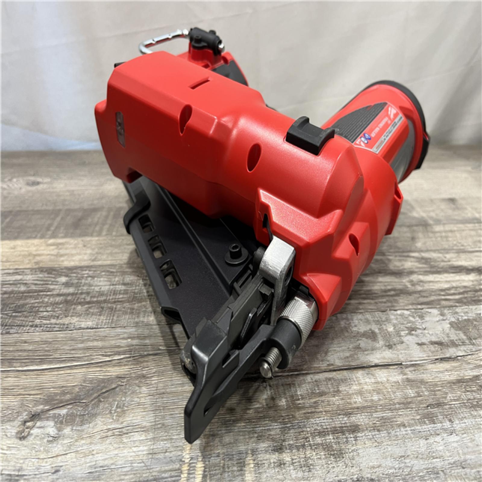 AS-IS Milwaukee FUEL 3-1/2 in. 18-Volt 30-Degree Lithium-Ion Brushless Cordless Framing Nailer (Tool-Only)