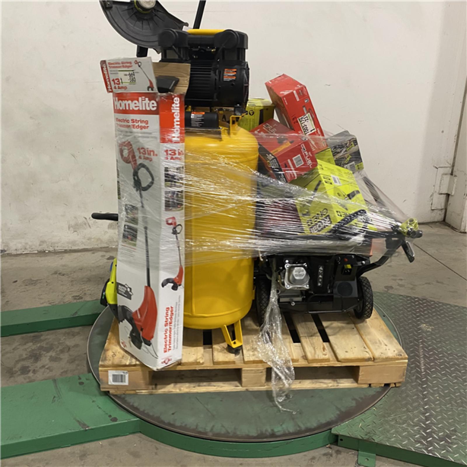 Dallas Location - As-Is Outdoor Power Equipment