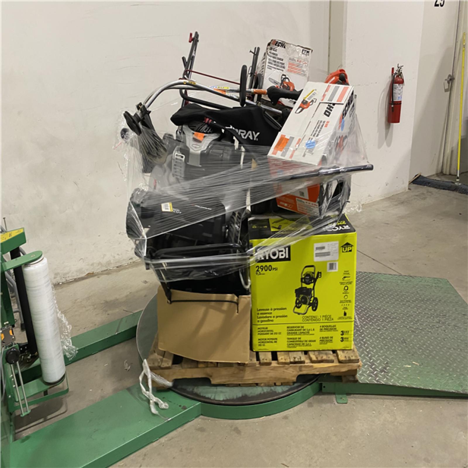 Dallas Location - As-Is Outdoor Power Equipment