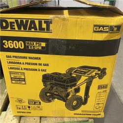 Dallas Location - As-Is DEWALT 3600 PSI 2.5 GPM Gas Pressure Washer