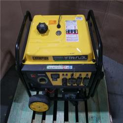 CALIFORNIA AS-IS CHAMPION TRI FUEL GENERATOR
