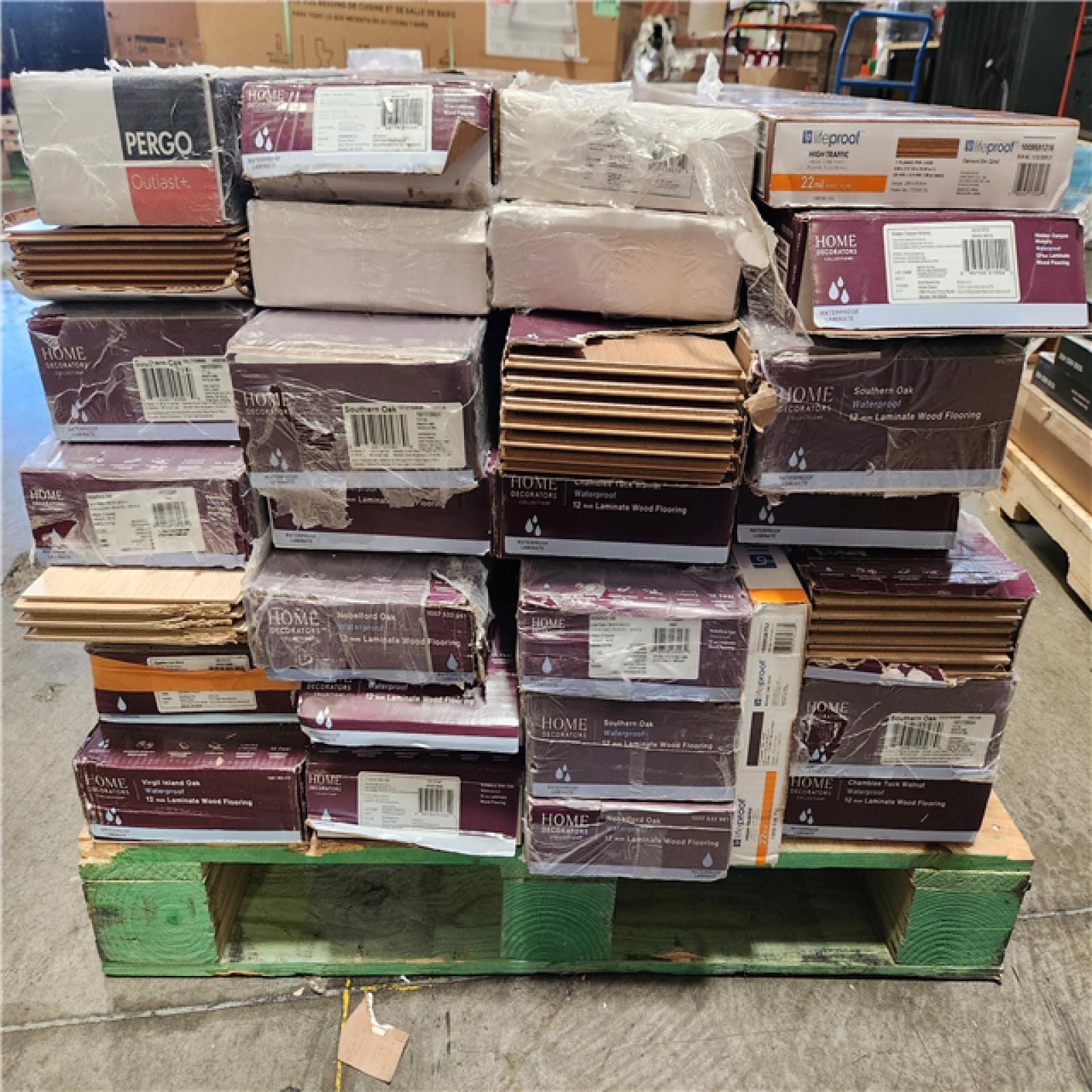 Phoenix Location Mixed Flooring Pallet (29 Cases)