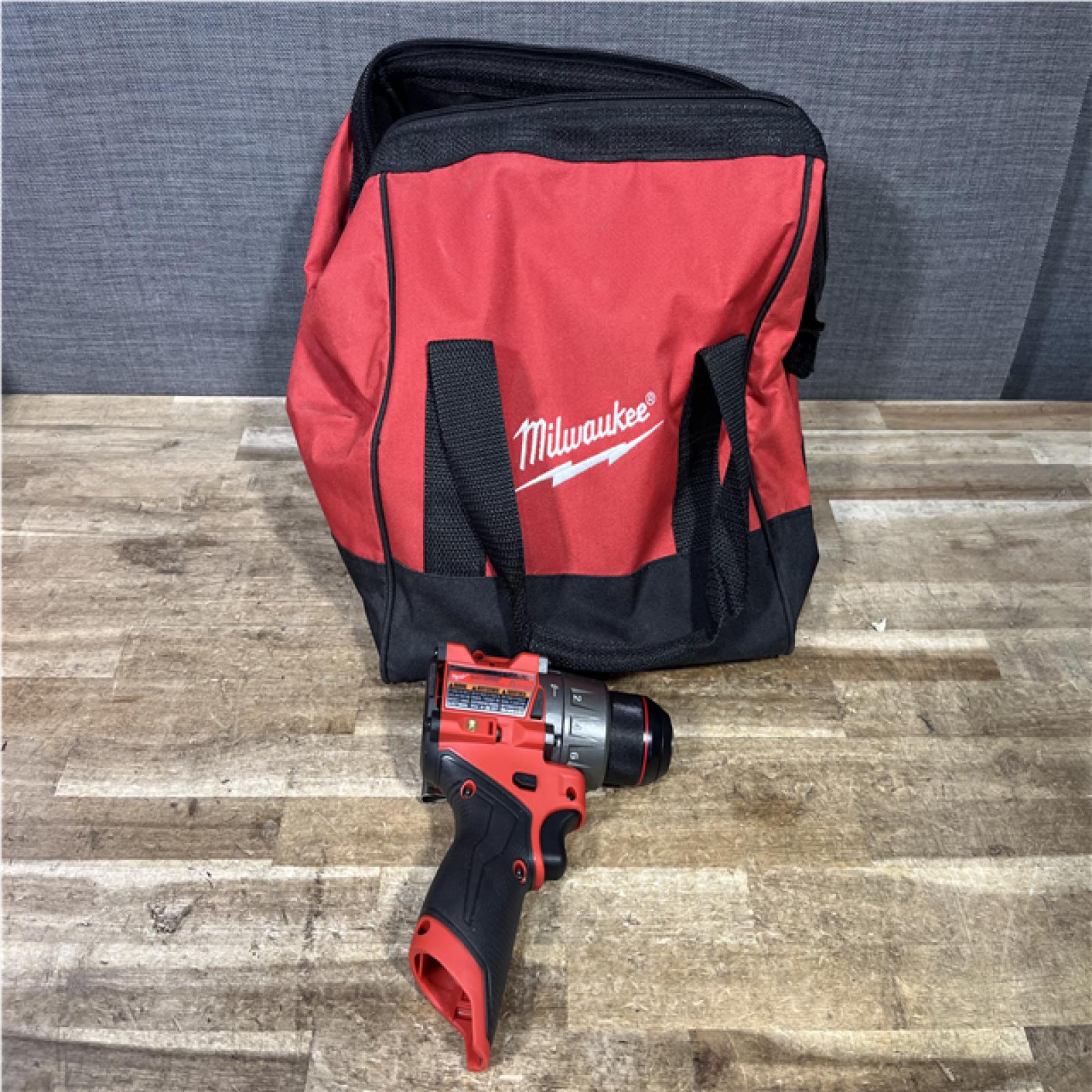 Houston Location AS-IS Milwaukee FUEL 12V Lithium-Ion Brushless Cordless 1/2 in. Hammer Drill (Tool-Only)