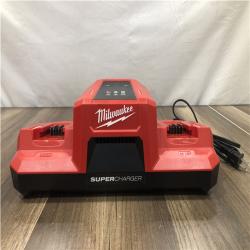 AS-IS Milwaukee 18V Dual Bay Simultaneous Super Charger (Tool-Only)
