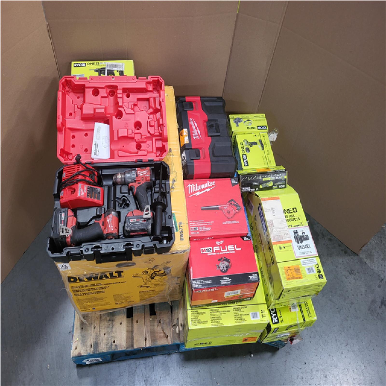 CALIFORNIA AS-IS TOOL PALLET