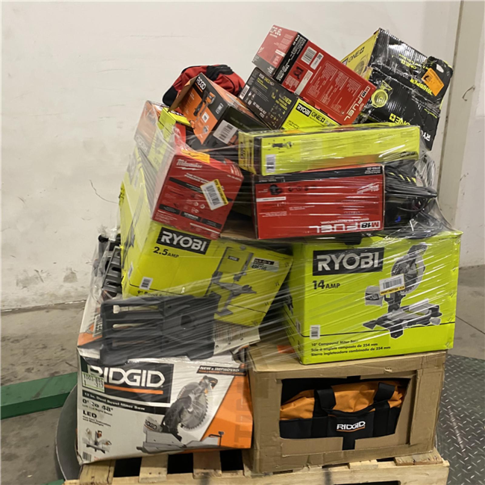 Dallas Location - As-Is Tool Pallet