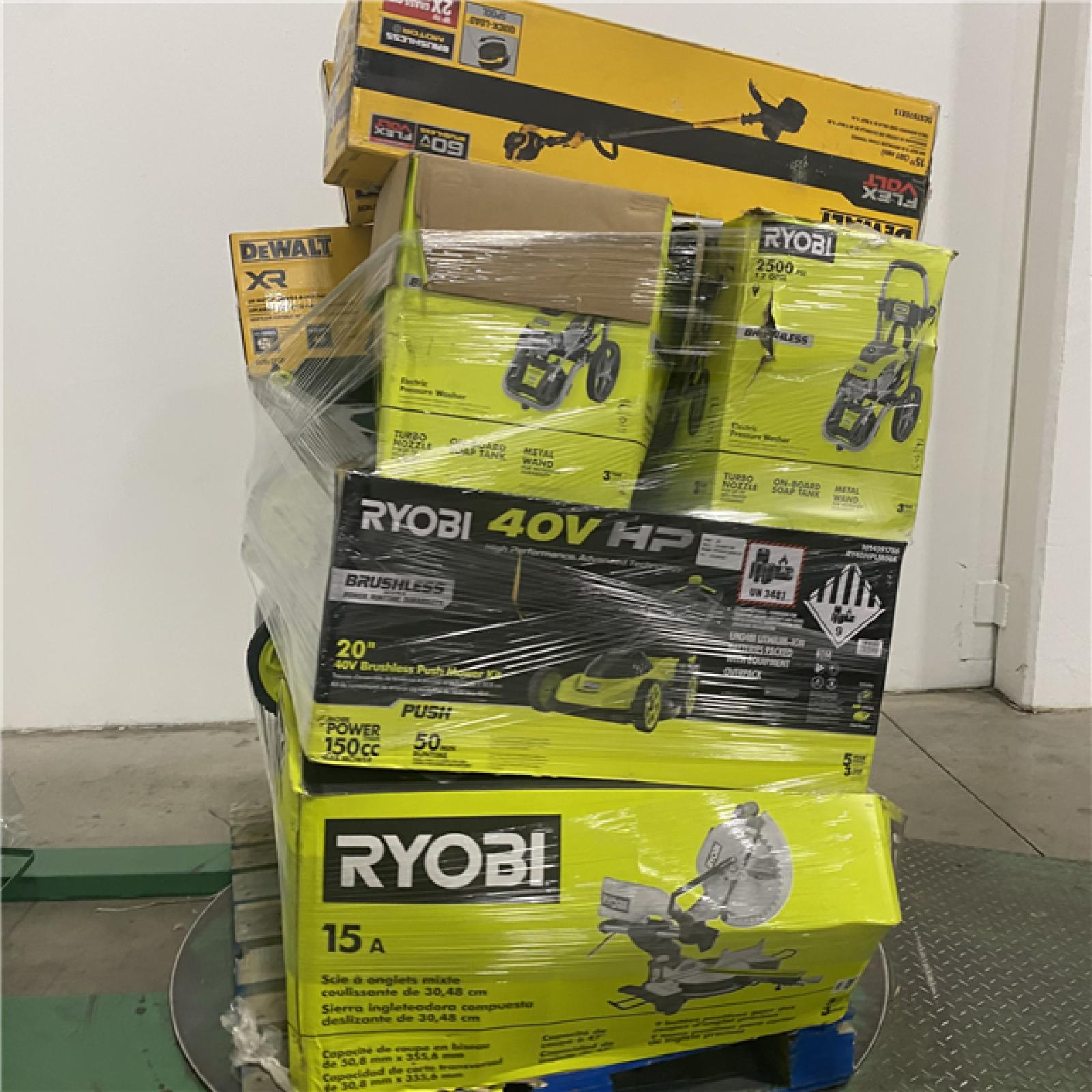 Dallas Location - As-Is Tool Pallet
