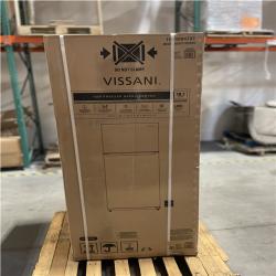 DALLAS LOCATION - AS-IS VISSANI 18.1 cu. ft. Top Freezer Refrigerator in Fingerprint Resistant Stainless Steel