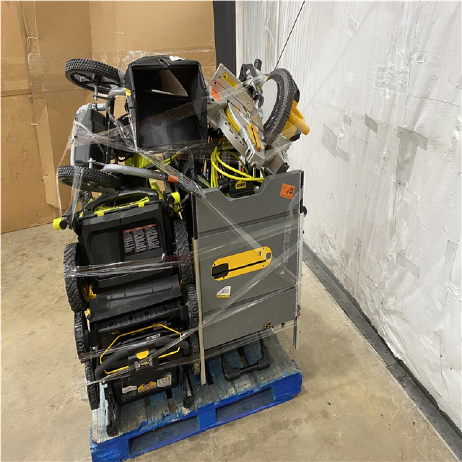 Houston Location - AS-IS Tool Pallet