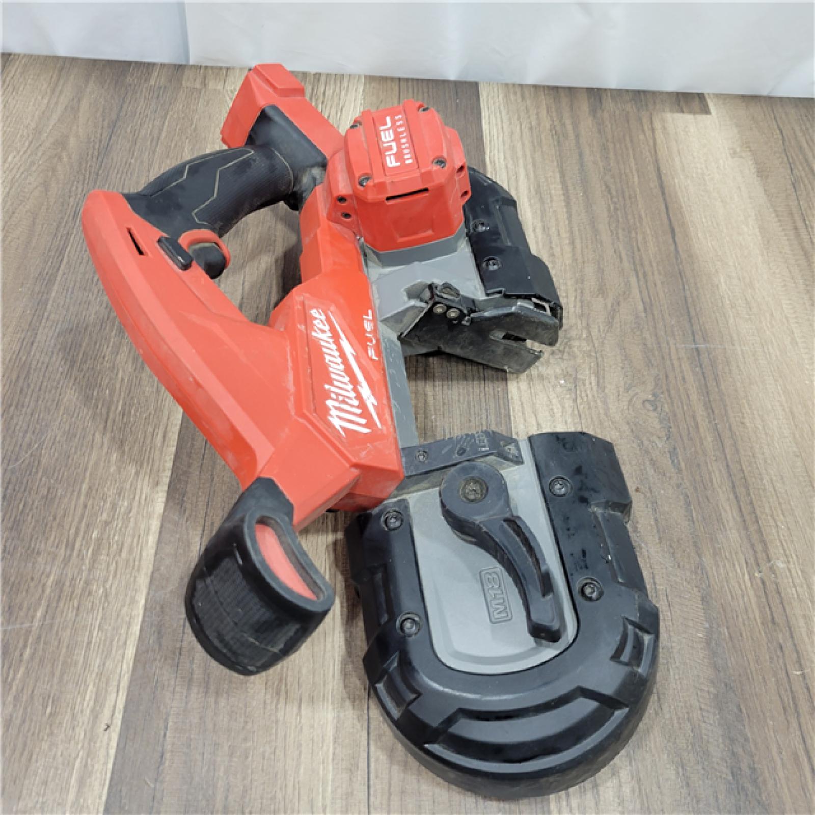 AS-IS Milwaukee M18 FUEL Compact Band Saw