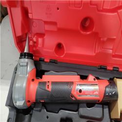 CALIFORNIA AS-IS MILWAUKEE M12 FUEL PROPEX EXPANDER